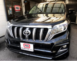 【ﾙｰﾑｸﾘｰﾆﾝｸﾞ】トヨタランドクルーザープラド